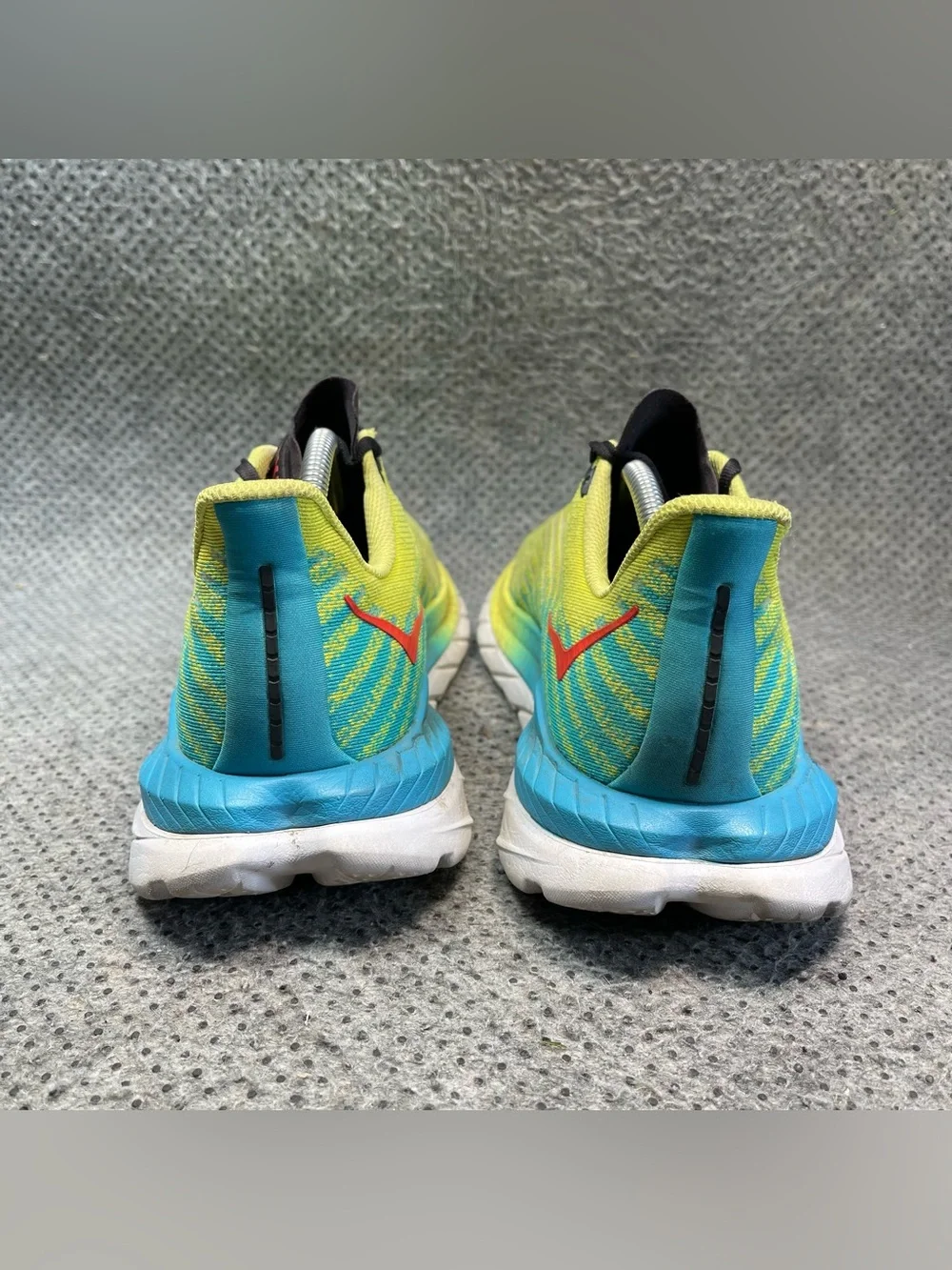 Hoka One One Mach 5 Yellow Running Shoes Size 11 Men’s